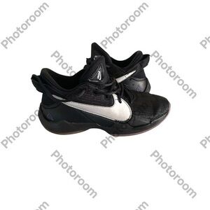 Nike Zoom freak 2 Sneakers Black and Silver